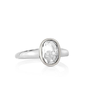 Neue Oval Ring Petite Rings - Moritz Glik Ready to Ship diamonds