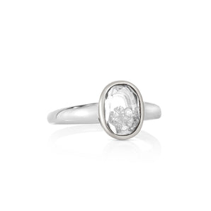 Neue Oval Ring Petite Rings - Moritz Glik Ready to Ship diamonds