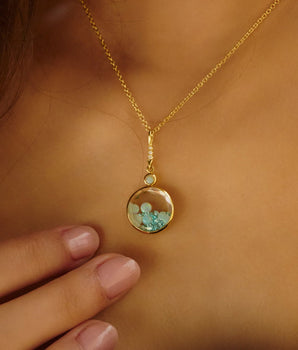 Opal - Top Paraiba Necklace Necklaces - Moritz Glik Paraiba Paraibas other gemstones