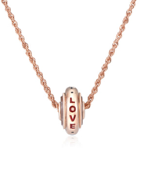 Palavras 9 Necklace Ruby Necklace - Moritz Glik rubies Ready to Ship