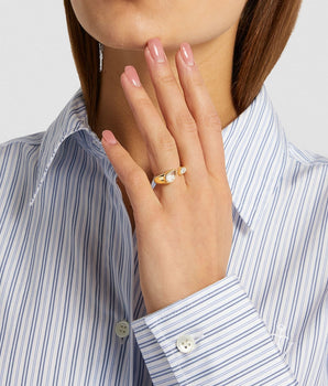 Plural Open Ring Rings - Moritz Glik diamonds