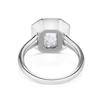 Portrait Diamond Shaker Ring Ring - Moritz Glik Ready to Ship diamonds