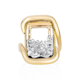 Presa Cushion Ring Ring - Moritz Glik diamonds Ready to Ship Cascavel