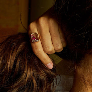 Ten Fourteen Ring Ruby product_description_first_two_sentences - shop_name