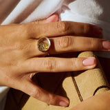 Core 16 Ring Yellow Rose-Cut product_description_first_two_sentences - shop_name