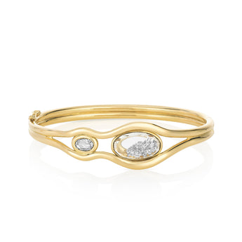 Rastro Bangle Bracelet Bracelets - Moritz Glik diamonds
