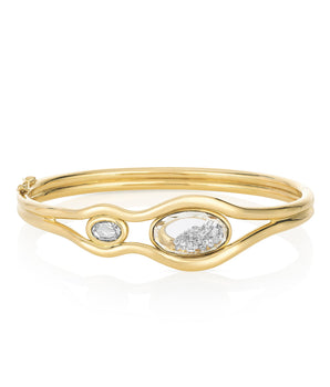 Rastro Bangle Bracelet Bracelets - Moritz Glik diamonds