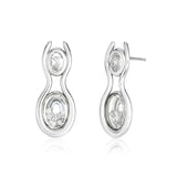 Rastro Earrings Petite Earrings - Moritz Glik diamonds