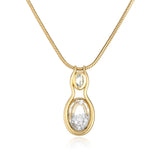 Rastro Necklace Petite Necklaces - Moritz Glik diamonds