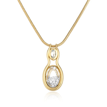 Rastro Necklace Petite Necklaces - Moritz Glik diamonds