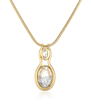 Rastro Necklace Petite Necklaces - Moritz Glik diamonds