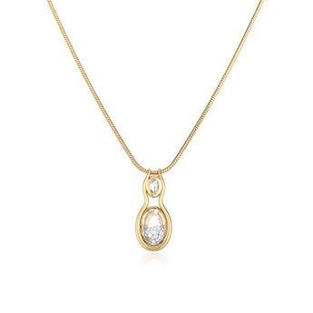 Rastro Necklace Petite Necklaces - Moritz Glik diamonds