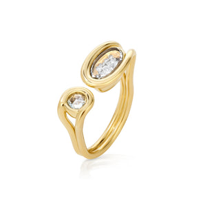Rastro Open Ring Ring - Moritz Glik diamonds