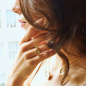 Rastro Open Ring Ring - Moritz Glik diamonds