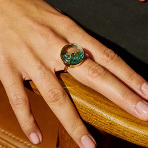 Matiz Ring Tourmaline