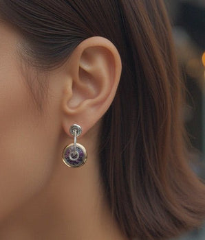 Roda 12 Earrings Confetti Earrings - Moritz Glik