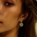 Roda 12 Earrings Confetti Earrings - Moritz Glik Roda sapphires Ready to Ship