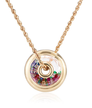 Roda 12 Necklace Confetti Necklaces - Moritz Glik Ready to Ship sapphires diamonds