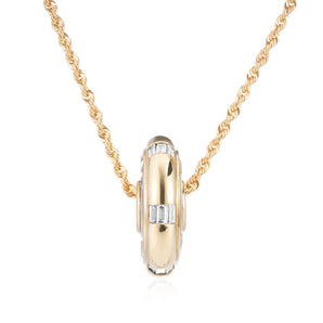 Roda 15 Eighteen Baguettes Necklace - Moritz Glik diamonds