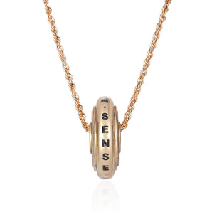 Roda 15 Palavras Necklace - Moritz Glik diamonds