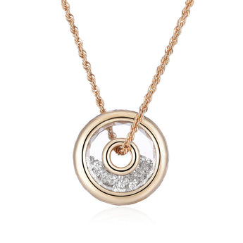 Roda 15 Palavras Necklace - Moritz Glik diamonds