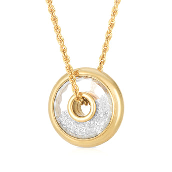 Roda 18 Necklace Necklace - Moritz Glik Ready to Ship diamonds
