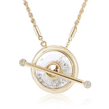 Roda 18 Toggle Necklace Necklaces - Moritz Glik Ready to Ship diamonds