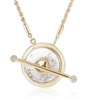 Roda 18 Toggle Necklace Necklaces - Moritz Glik Ready to Ship diamonds