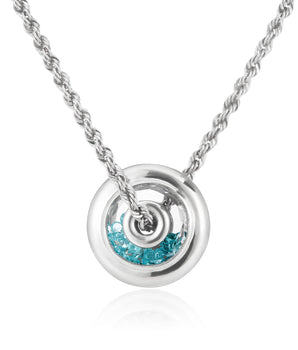 Roda 9 Necklace Paraiba Necklace - Moritz Glik emeralds
