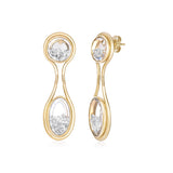 Sereno Drop Earrings Earrings - Moritz Glik diamonds Ready to Ship Cascavel
