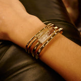 Stacking Bangle Bracelet Bracelets - Moritz Glik Ready to Ship diamonds