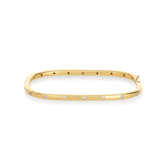 Stacking Bangle Bracelet Petite Bracelets - Moritz Glik diamonds