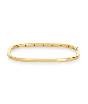 Stacking Bangle Bracelet Petite Bracelets - Moritz Glik diamonds