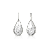 Teardrop Earrings Earrings - Moritz Glik Ready to Ship diamonds