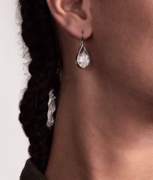 Teardrop Earrings Earrings - Moritz Glik diamonds