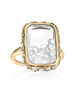Ten Fourteen 'Antique' Rings - Moritz Glik Ready to Ship diamonds