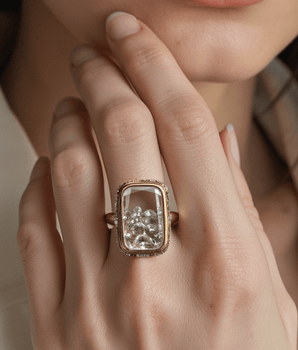 Ten Fourteen 'Antique' Rings - Moritz Glik Ready to Ship diamonds