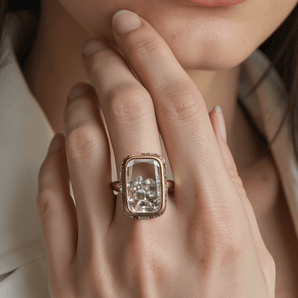 Ten Fourteen 'Antique' Rings - Moritz Glik Ready to Ship diamonds
