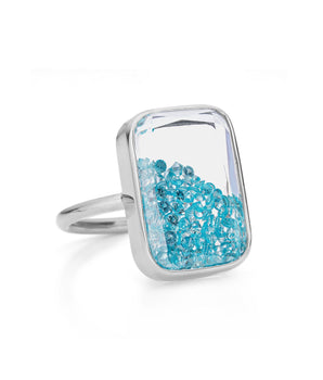 Ten Fourteen Paraiba Rings - Moritz Glik Paraibas Paraíba Tourmaline Paraiba