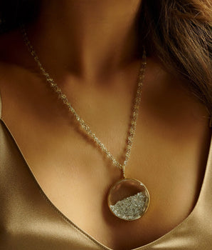 The Big Boy Necklace Necklaces - Moritz Glik Ready to Ship diamonds