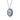 Vortice 12 Necklace Blue Necklace - Moritz Glik sapphires diamonds