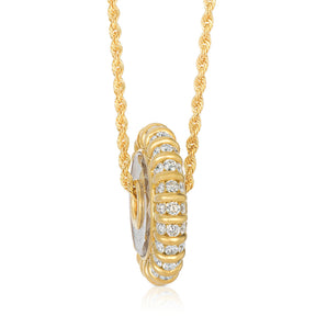 Vortice 18 Necklace Necklace - Moritz Glik diamonds