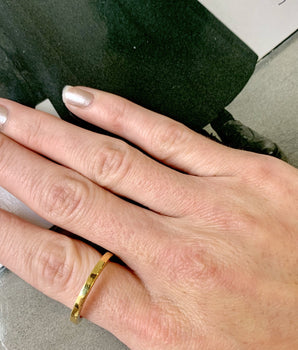 22k Gold and Platinum Diamonds Band Rings - Moritz Glik diamonds Ready to Ship Black Friday