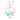 3 Initials Heart Locket Necklaces - Moritz Glik Heart Lockets diamonds