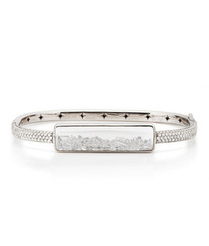 558 Diamond Shaker Bangle Bracelets - Moritz Glik diamonds Muda Core