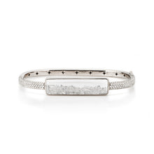 Load image into Gallery viewer, 558 Diamond Shaker Bangle Bracelets - Moritz Glik diamonds Muda Core
