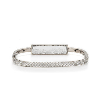 558 Diamond Shaker Bangle Bracelets - Moritz Glik diamonds Muda Core