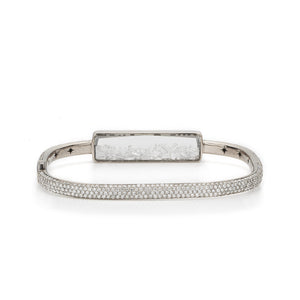 558 Diamond Shaker Bangle Bracelets - Moritz Glik diamonds Muda Core