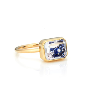 Esmeralda Ring Blue