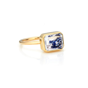 Esmeralda Ring Blue